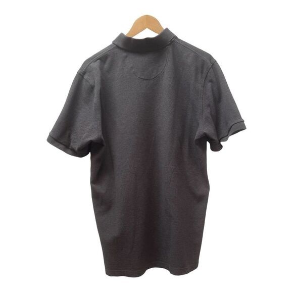 Brooks Brothers Gray Slim Fit  Preppy‎ Fall Polo Shirt Size XL - Picture 2 of 7